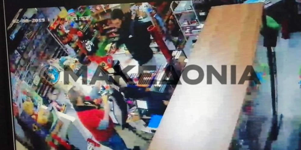 Απίστευτο: Ληστής στη Θεσσαλονίκη… ευχαρίστησε τον ψιλικατζή που έκλεψε! (ΒΙΝΤΕΟ)